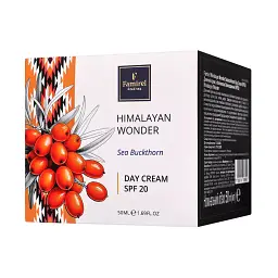 Денний крем Famirel Himalayan Wonder Sea Buckthorn Обліпиха Омолодження SPF 20, 50 мл