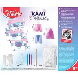 Набір для творчості Maped Kami Candles (MP.J45053) - мініатюра 2