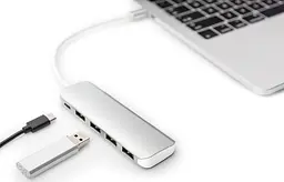 Digitus Хаб USB-C > 4xUSB-A/USB-C - мініатюра 7