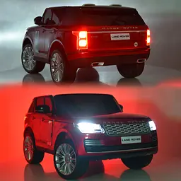 Дитячий електромобіль-джип Bambi M 4175EBLRS-11 Land Rover до 50 кг - мініатюра 9