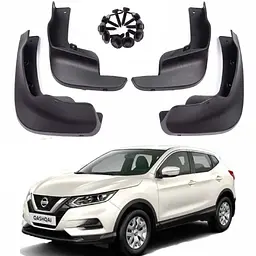 Бризковики для Nissan Qashqai II J11 2013-/ Rogue Sport 2015- комплект 4 шт (BNSQS1521)