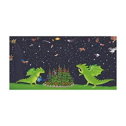 Книга Казки дракона Омелька - Сашко Дерманський А-ба-ба-га-ла-ма-га (9786175850275) - мініатюра 4