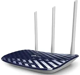 Маршрутизатор TP-Link Archer C20 (802.11а/b/g/n/ас до 733 Mbps 4 x 10/100 1 WAN) - мініатюра 2