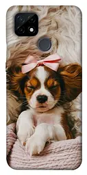 TPU чохол Demsky Sleepy spaniel для Realme C21
