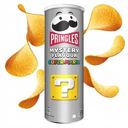 Чипси Pringles Mystery Super Mario Limited Edition Супер Маріо 165 г