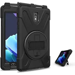 Чохол до планшета BeCover Heavy Duty Case Samsung Galaxy Tab Active 3 SM-T570/SM-T575/SM-T577 8" Black (710047) - мініатюра 5