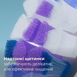 Електрична зубна щітка Philips Sonicare HX7406/02 серії 6100 біло-блакитна - мініатюра 12