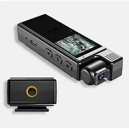 Відеокамера Dometic нагрудна Wi-Fi акумуляторна боді камера з дисплеєм 1.3 дюйма реєстратор з фіксацією кліпсою UKC L9 - мініатюра 3
