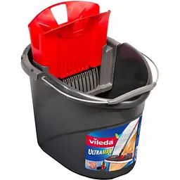 Уцінка. Відро для прибирання Vileda Ultramax з віджимом 10 л (4023103201415)