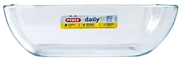 Форма з кришкою Pyrex Daily 25х20 см kuh0016093 - мініатюра 3