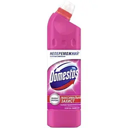Гель для миття унітазу Domestos 750мл РОЖЕВИЙ ШТОРМ