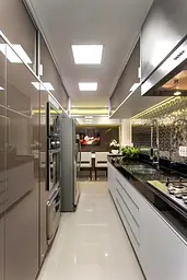 Панель стельова Brille LED FLF-82 40W CW світлодіодна офісна армстронг (L45-002) - мініатюра 4