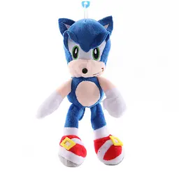 М'яка іграшка Супер Сонік (Sonic), 18 см