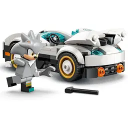 Конструктор LEGO Sonic the Hedgehog Автомобіль Сільвера vs. монстр вантажівки Наклза 378 деталей (77118) - мініатюра 3