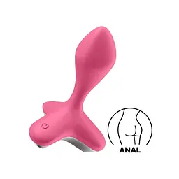 Анальна пробка Satisfyer Game Changer 11.5 см (рожевий) - мініатюра 2