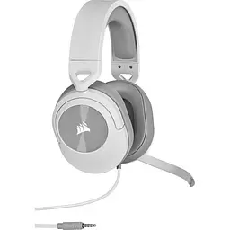 Ігрова гарнітура Corsair HS55 Surround White (CA-9011266-EU) - мініатюра 3