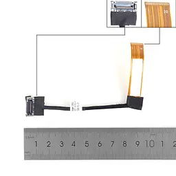Шлейф матриці для HP EliteBook 830 835 G7 G8 series, (ZIF 20pin, 6017B1372601, M15627-001)