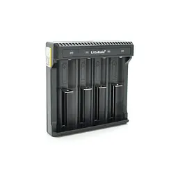 Зарядное устройство для аккумуляторов Liitokala 4 Slots, LED, Li-ion, Li-ion