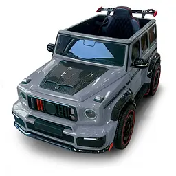 Дитячий електромобіль Bambi Джип M 6257EBLR-11 до 30 кг