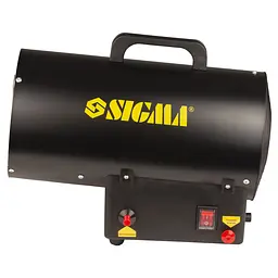 Газова теплова гармата прямого нагріву Sigma 17 кВт 320 м³/год (5358631) - мініатюра 3