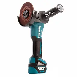 Шліфмашина кутова акумуляторна Makita DGA513Z (125 мм, 3000-8500 об/хв, BL, LXT, без акумуляторів та зарядного пристрою) - мініатюра 4