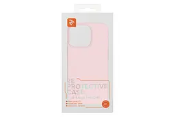 Чехол 2Е Basic для iPhone 14 Pro, Liquid Silicone, розовый 2E teh0019428 - миниатюра 3