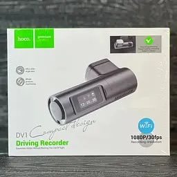 Відеореєстратор Hoco DV1 Driving recorder Wi-Fi 1080p - мініатюра 2