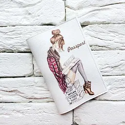 Обкладинка для паспорта Джессіка