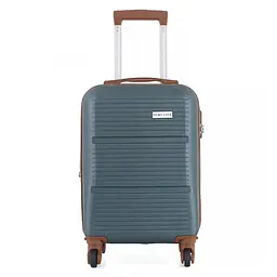Валіза Semi Line 18" S Green-Grey (T5584-1) - мініатюра 2