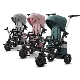Велосипед триколісний KiderKraft Easywist Midnight Green - мініатюра 10