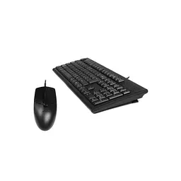 Комплект A4Tech KR-8372 USB Black - мініатюра 5