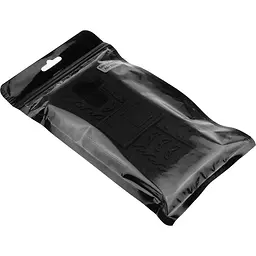 Чохол-накладка Toto Dazzle Kickstand 2 in 1 Case Samsung Galaxy A6+ 2018 Black - мініатюра 2