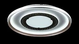 Люстра стельова LED Splendid Ray L55088/500B/1, 1 лампа, 50 см, сірий/золотий, димер, сучасний стиль - мініатюра 2