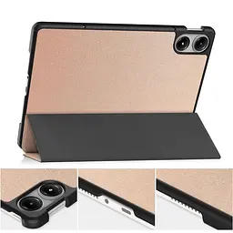 Чохол-книжка BeCover Smart Case для Xiaomi Redmi Pad Pro 12.1'' Rose Gold (711305) - мініатюра 2