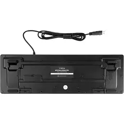 Клавіатура Vinga KBGSM120 Black [128781] - мініатюра 3