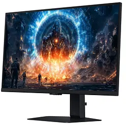 Монітор 27" Samsung Odyssey G6 (LS27FG606EIXUA) 2560x1440 (QHD, 2K) IPS 350 Hz - мініатюра 2
