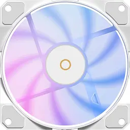 Вентилятор Ocypus Beta F12 ARGB Reverse White (BETA-F12-WH1AM01X-GL) - мініатюра 2