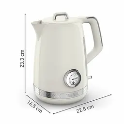 Tefal Електрочайник Tefal Soleil+ 1.7л, Strix, пластик, бежевий - мініатюра 4
