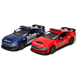 Автомодель Ford Mustang Dark-Horse 5", двері (В асортименті) - мініатюра 3