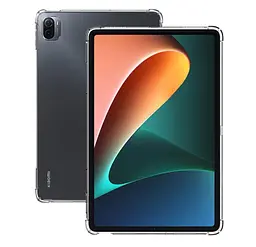 Силіконовий чохол бампер Primolux Silicone для планшета Xiaomi Mi Pad 5 / Mi Pad 5 Pro Clear - мініатюра 4