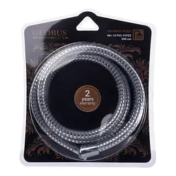 Шланг для душу Globus Lux NH-10-200 PVC-PIPES, Хром