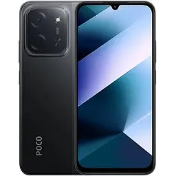 Смартфон Xiaomi Poco C85 6/128Gb black Global Version