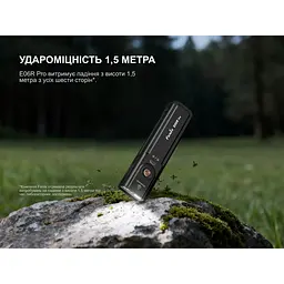 Ліхтар Fenix E06R PRO, зелений - мініатюра 18