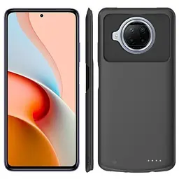 Чохол-акумулятор XON PowerCase для Xiaomi Redmi Note 9T 6800 mAh Чорний (PCBS3409068B 3060)