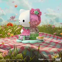 Колекційна фігурка Mighty Jaxx серії Kandy: Sanrio - Квіткове Сновидіння (BB24SRMJ00101) - мініатюра 8