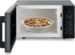 Мікрохвильова піч Whirlpool 25л 900Вт дисплей чорний - мініатюра 3