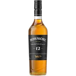 Віскі Bowmore 12 yo Single Malt Scotch Whisky 40% 0.7 л - мініатюра 2