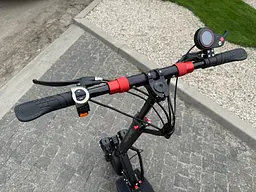 Електросамокат KUGOO Kirin M4 Pro + Plus 23Ah 1000W Black | БЕЗ СИДІННЯ(модель 2025) - мініатюра 4