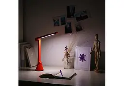 Настільна лампа Yeelight USB Folding Charging Table Lamp з акумулятором 1800 mAh - мініатюра 4