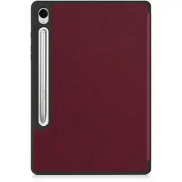 Чохол до планшета BeCover Flexible TPU Mate Samsung Galaxy Tab S10 Lite SM-X400/406 10.9" Red Wine (715760) - мініатюра 2